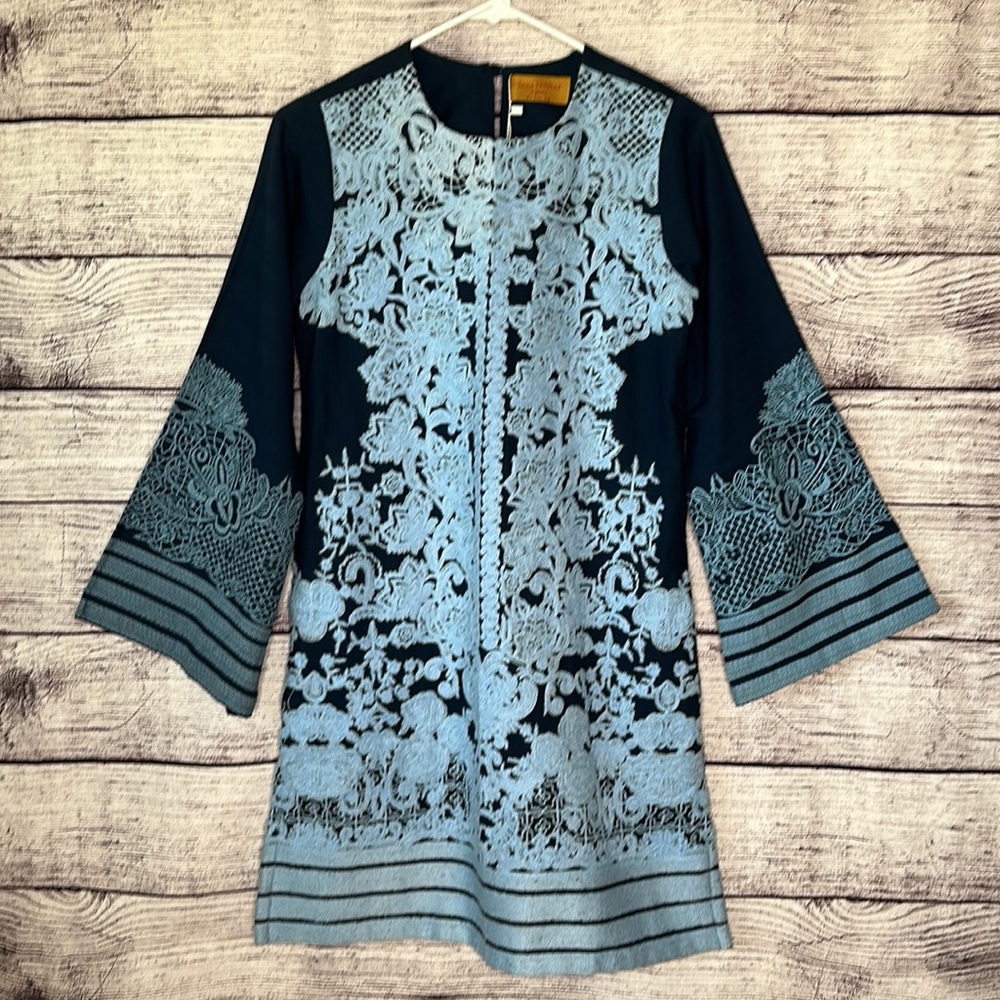 New Sana Safinaz Pakistani Embroidered Lawn Indian Dress Size XS - Picture 6 of 13